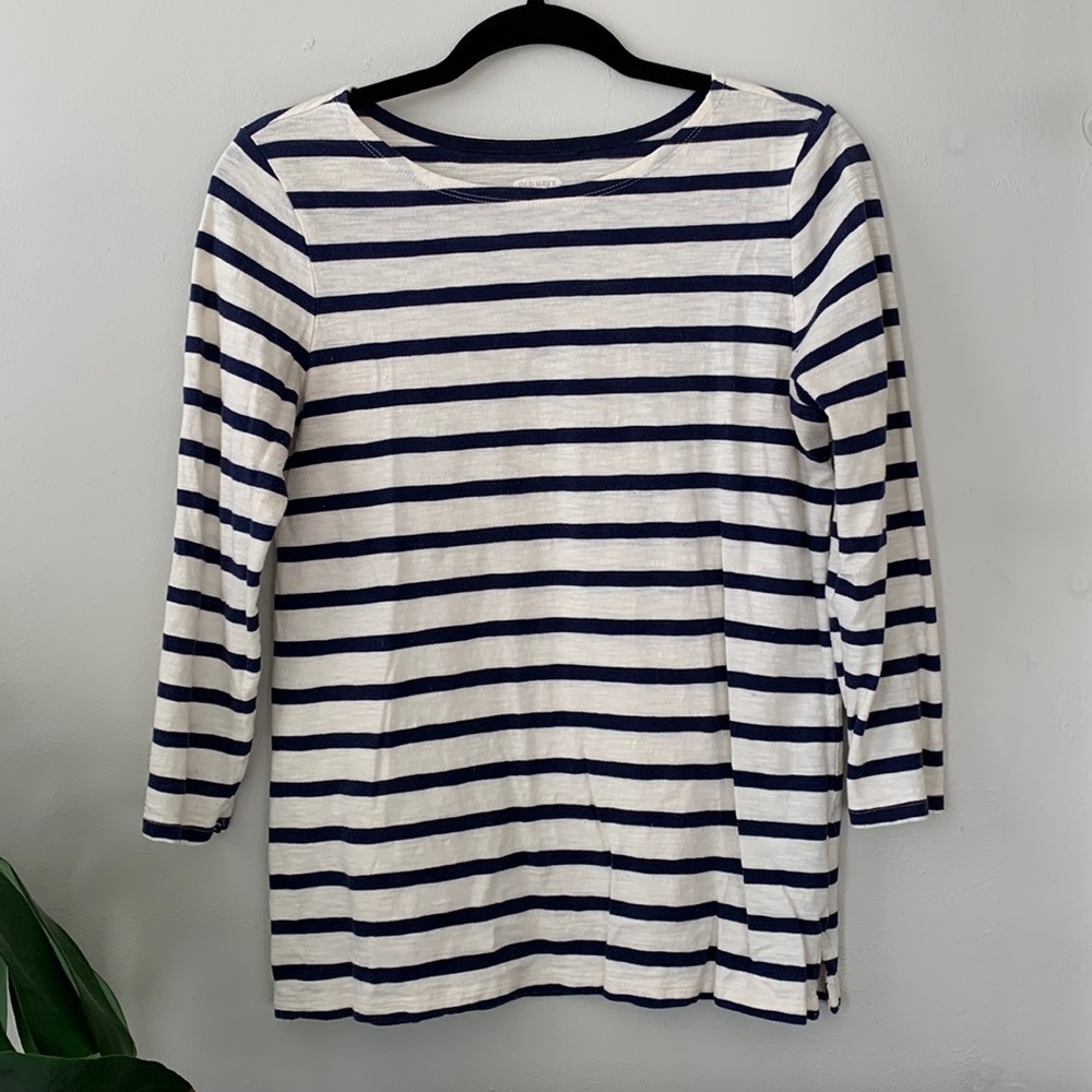 Old Navy 3/4 Sleeve Top